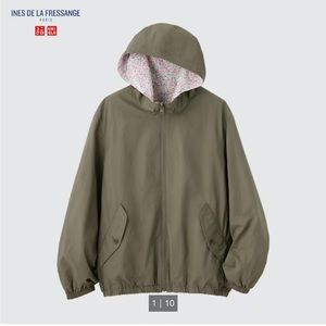 Uniqlo Reversible Parka (Ines de la Fressange) NWT